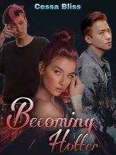 Novel Becoming Hotter by Ella Bliss