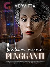 Novel Bukan Nona Pengganti by Vervitta