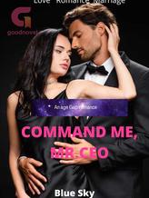 Novel Command Me, Mr. CEO by Blue Sky