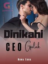 Novel Dinikahi CEO Galak by Nona Ekha