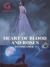 Heart of blood and roses