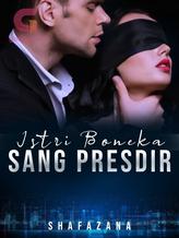 Novel Istri Boneka Sang Presdir by Shafazana