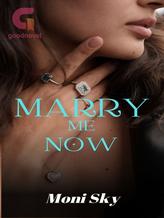 Novel Marry Me Now by Moni Sky