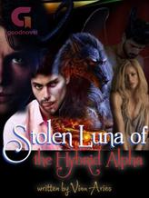 Novel Stolen Luna of the Hybrid Alpha by Vina Aries