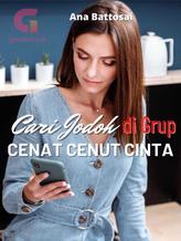 Novel Cari Jodoh di Grup Cenat-Cenut Cinta by Ana Battosai