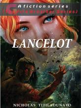 Novel Lancelot (Fire breather series) by Nicholas Morgan