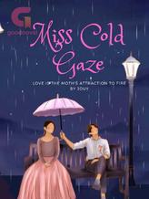 Novel Miss Cold Gaze by JOUY