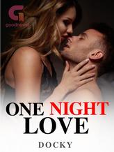 Novel One Night Love by Docky