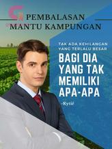 Novel PEMBALASAN MANTU KAMPUNGAN by Rytíř