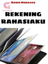 Novel REKENING RAHASIAKU by Hanin Humayro