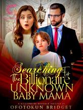 Novel Searching For The Billionaire Unknown Baby Mama by Bridget