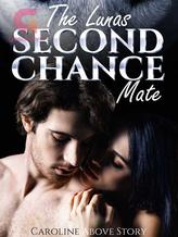 Novel The Lunas Second Chance Mate by Caroline Above Story