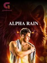 Novel ALPHA RAIN by Gisha Malvin