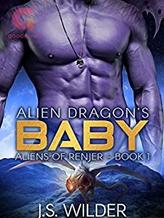 Novel Alien Dragon’s Baby by J.S. Wilder