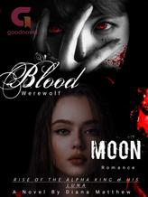 Novel Blood Moon by Diana Matthew