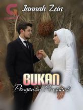 Novel Bukan Pengantin Pengganti by Jannah Zein