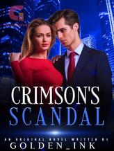 Novel CRIMSON’S SCANDAL by Gold Ink