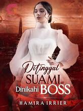 Novel Ditinggal Suami Dinikahi Bos by Hamira Irrier