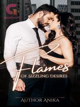 Novel Flames Of Sizzling Desires by Author Anika