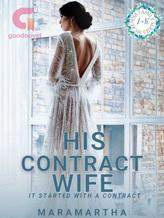 Novel His Contract Wife by maramartha