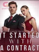 Novel It Started With A Contract by Kiko