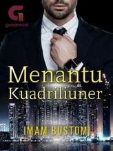 Novel Menantu Kuadriliuner by imam Bustomi