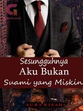 Novel Sesungguhnya Aku Bukan Suami yang Miskin by Aura Kisah