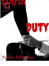 Novel Sinful Duty by Tehilla