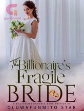 Novel The Billionaire’s Fragile Bride by Oluwafunmito Star