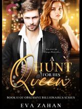 Novel A Hunt For His Queen by Eva Zahan