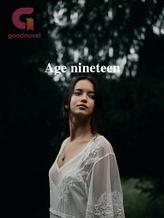 Novel Age nineteen by Mela wrights