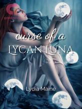 Novel Curse of a Lycan Luna by Lydia Maine