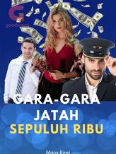 Novel Gara-gara Jatah Sepuluh Ribu by Maia Kirei