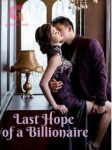 Novel Last Hope of a Billionaire by Iah Kim