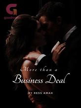 Novel More Than A Business Deal by Ress Amah