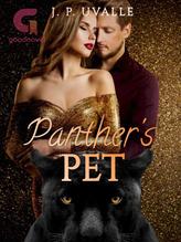 Novel Panther’s Pet by J. P. Uvalle