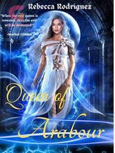 Novel Queen of Arabour by Rebecca Rodriguez