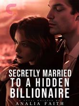 Novel SECRETLY MARRIED TO A HIDDEN BILLIONAIRE by Analia Faith