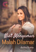 Novel Niat Menyamar Malah Dilamar by Astika Buana