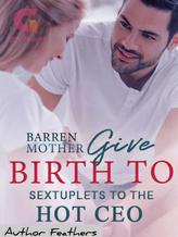 Novel Barren Mother Give Birth To Sextuplets For The HOT CEO by Feathers