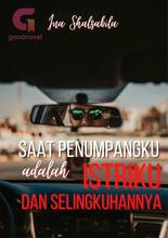 Novel SAAT PENUMPANGKU ADALAH ISTRIKU DAN SELINGKUHANNYA by Ina Shalsabila