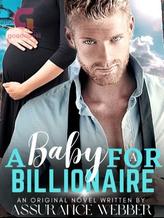 Novel A Baby for a billionaire by Assurance webber