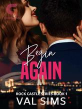 Novel Begin Again by Val Sims