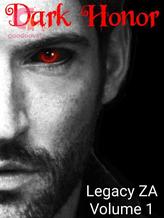 Novel Dark Honor volume 1 by Legacy.za