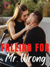 Novel Falling For Mr. Wrong by Valerie Sax