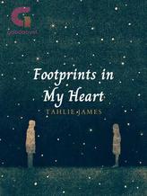 Novel Footprints in My Heart by Tahlie James