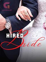 Novel Hired Bride by Amanda Bittencourt