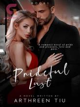 Novel Prideful Lust by Arthreen Tiu