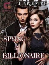 Novel SPYING ON THE BILLIONAIRE by June Estee