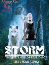 Novel Storm: The Untamed Obsession of the Lycan Alpha by Nessa Ty